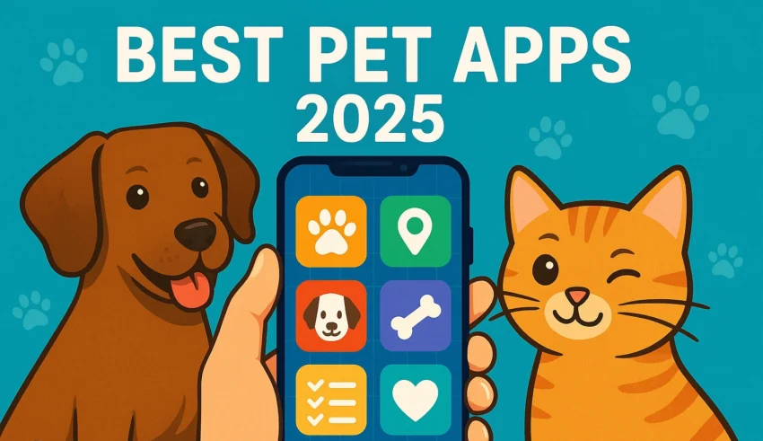 Best Pet Apps in 2025 f