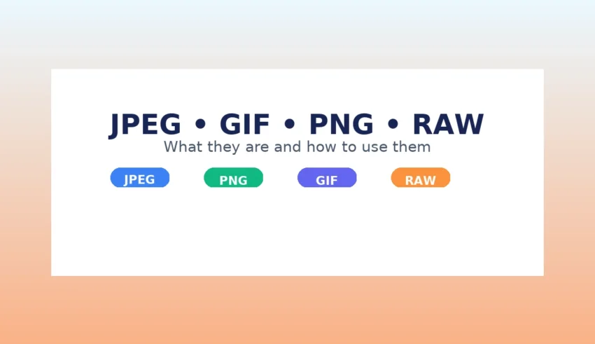 JPEG-GIF-PNG-RAW-What They Are and How to Use