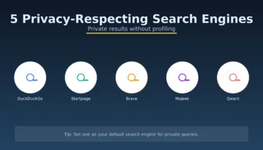 Privacy-Respecting Search Engines How They Work, What They Collect, and Which Are Most Popular