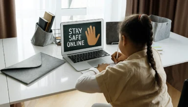 keep children safe online