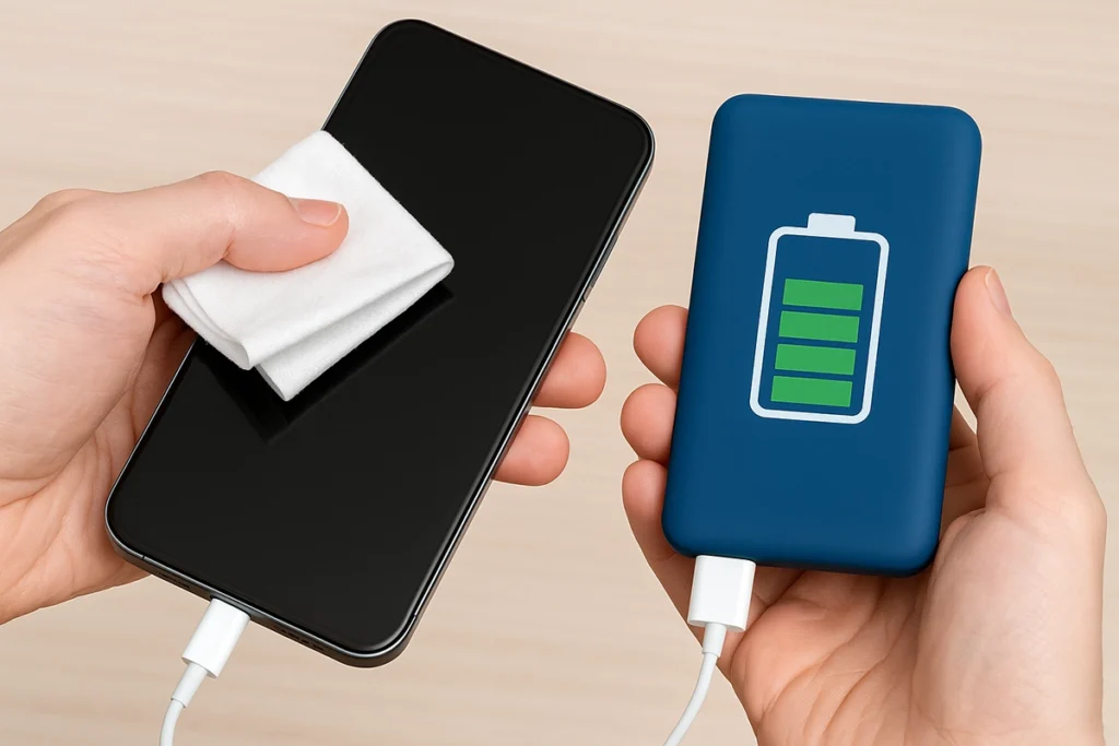 charging your smartphone overnight