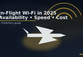 In-Flight Wi-Fi in 2025: Who Offers Internet on Planes, Speeds & Costs