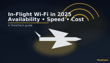 In-Flight Wi-Fi in 2025: Who Offers Internet on Planes, Speeds & Costs