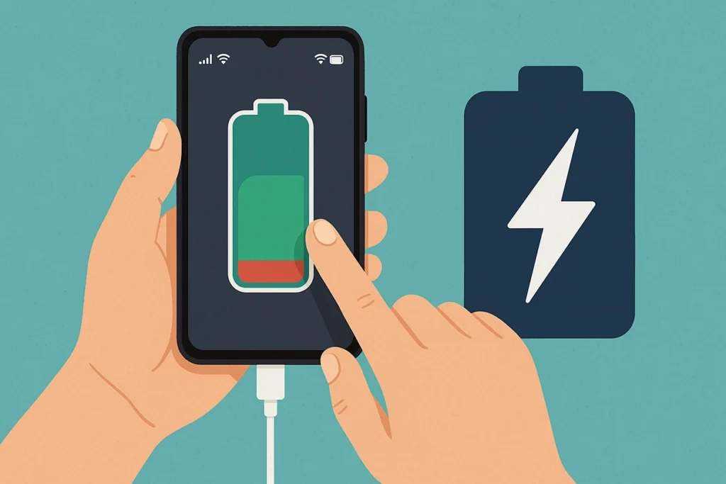 charging your smartphone overnight