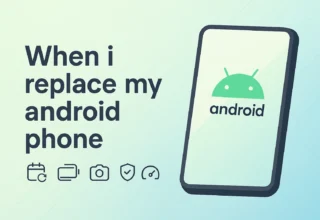 Ηow often should i replace my Android phone