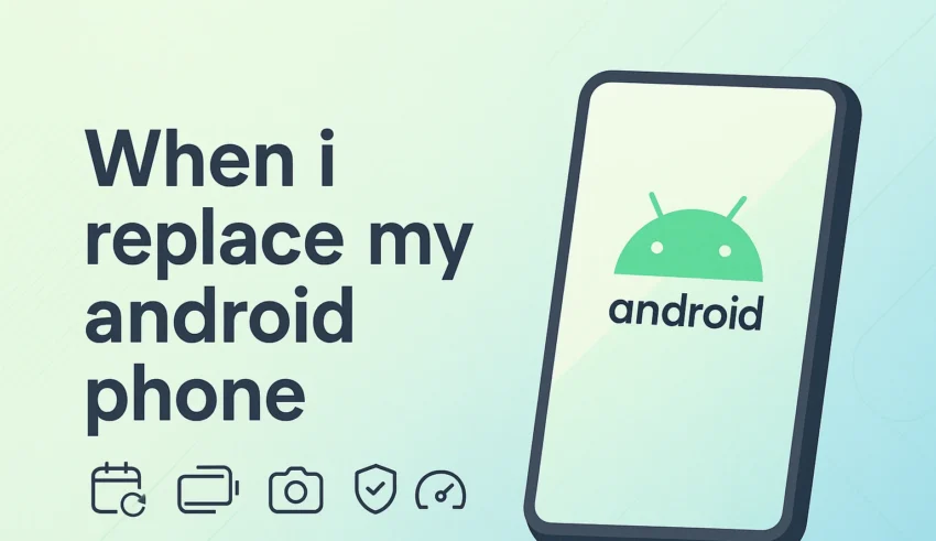 Ηow often should i replace my Android phone