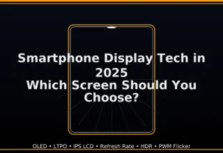 Smartphone display tech in 2025: how to choose the right screen
