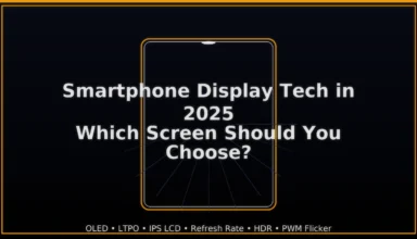 Smartphone display tech in 2025: how to choose the right screen